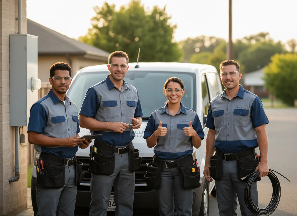 Residential electrical contractor serving homeowners in Manakin Sabot, VA